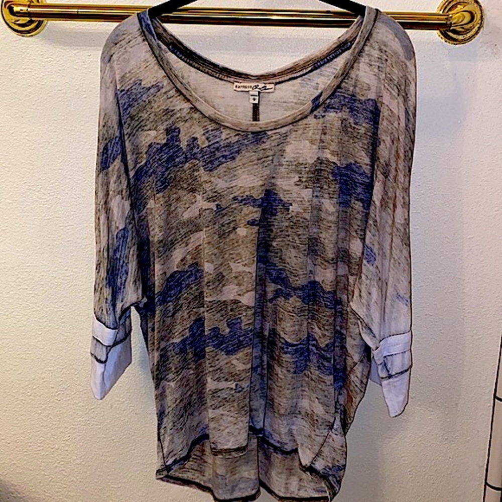 Express,Camouflage,Tunic